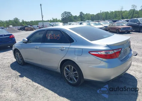2017 Toyota Camry Se из США, поврежденный, VIN 4T1BF1FKXHU733193